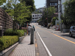谷戸坂　全景