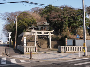 写真1 住吉神社　全景