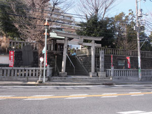 写真1　子之神社