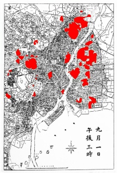 火災の延焼