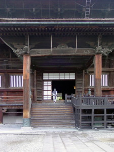 柱の痕跡