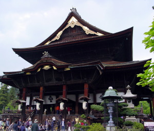善光寺本堂