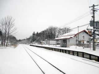 2020年夏の青春18きっぷのボスターに使われた美馬牛。冬の雪景色も見事である。