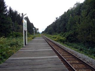 amazarashiの「性善説」のMVで外国人の女性がベビーカーの中の赤ちゃんをさらって行くシーンは、ここ北剣淵で行われた