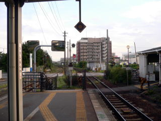 ������̉w�\��