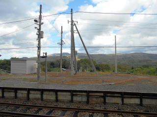 銀山は高台にあるため、なかなか素晴らしい景色を堪能できる。