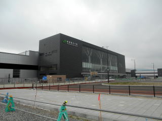 �V�����p�ɉ��z���ꂽ�n�����̉w��