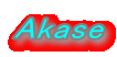 Akase
