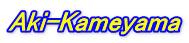 Aki-Kameyama