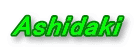 Ashidaki