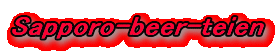 Sapporo-beer-teien