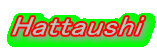 Hattaushi