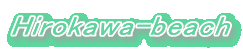 Hirokawa-beach