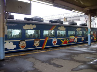 �C�����̋q�Ԃ̃h��������̃L�����N�^�[�B