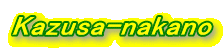 Kazusa-nakano