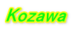 Kozawa