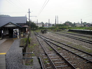 ���Z�ԍ�̐��H�̏I�[��