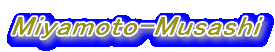 Miyamoto-Musashi