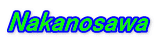 Nakanosawa