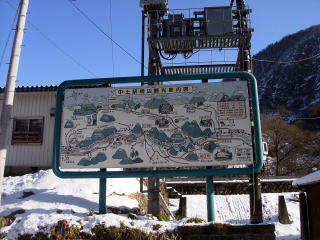 ���y�̉w�ɂ̂��΂ɂ���w���ӂ̈ē��}