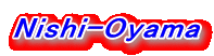 Nishi-Oyama