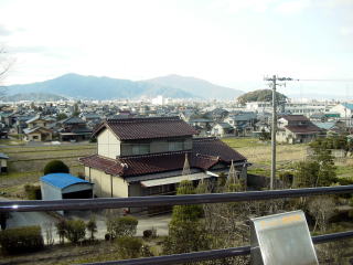 ���։�̃z�[�����猩���։�̎s�X�n