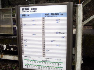 �z���̉w�̎����\