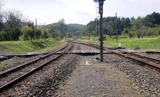 �唨�̉w����X�C�b�`�o�b�N��]��