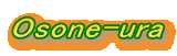 Osone-ura
