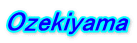 Ozekiyama