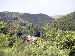 �V���̉w�t�߂���̕��i