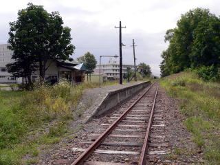 新十津川のホーム