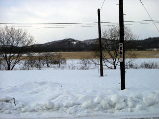 ���H�̉w���猩������H����