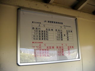 �W���̉w�����\