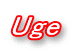 Uge