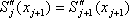 S[j]''(x[j+1])=S[j+1]''(x[j+1])