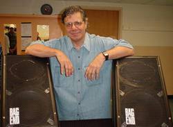 ベース BAGEND S12-B S12-BN bag end musical instrument loudspeaker