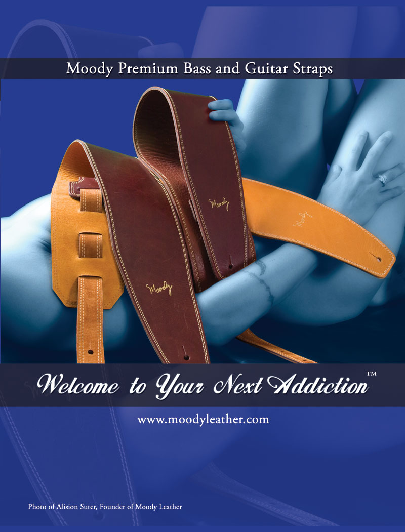 Sleek Elite -Moody Leather Straps?-
