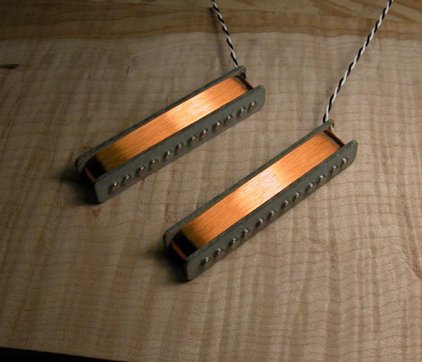 Sleek Elite -Nordstrand Handmade Pickups ?-