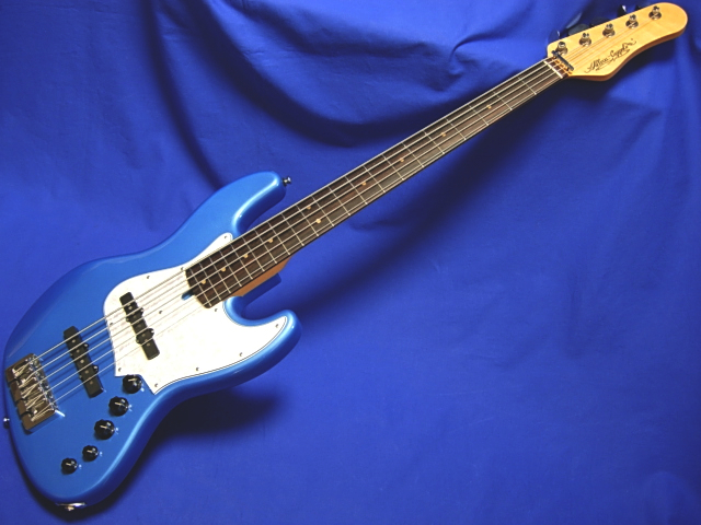 Alleva Coppolo LM5 エレキベース アレバコッポロ 最高峰の5弦JBと言っていいでしょう！【Alleva Coppolo LM5