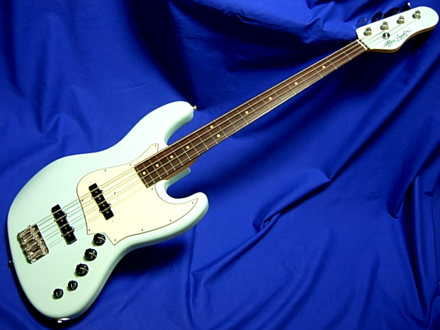 Alleva Coppolo LM5 エレキベース アレバコッポロ Alleva-Coppolo KBP5 Classic LTD (Spalted Alder Body