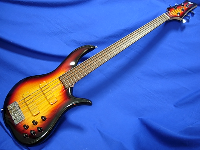 希少 Fbass bn4 希少 Fbass bn4 F-bass BN4 -Transparent Blue- Used