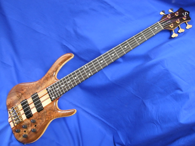 KenSmith ブリッジ弦間ピッチ19mm