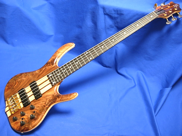 Ken Smith BSR 6GN Bubinga（2007年製 / USA） 2007 Ken Smith BSR6GN - BassBros