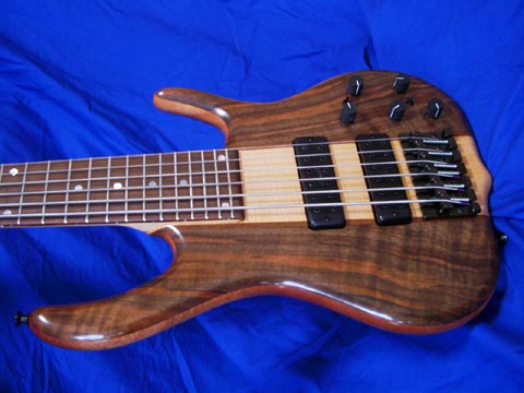 KenSmith ブリッジ 弦間ピッチ19mm 5弦ベース用ブリッジ」の人気商品