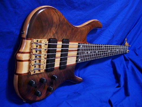 KenSmith ブリッジ　弦間ピッチ19mm KenSmith ブリッジ 弦間ピッチ19mm 5 String KickAss™ Bass