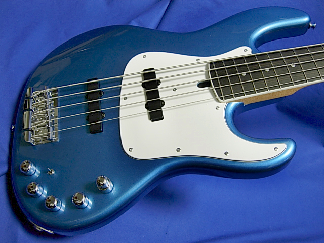 Ken smith ボディのみ エレキベース Ken Smith BT5P 3pc. “Black Tiger Petit” 4A Crotch Walnut/ Tiger