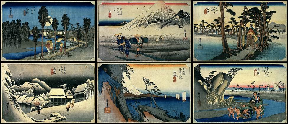 Tokaido-53 #3