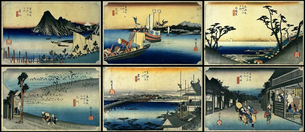 Tokaido-53 #6