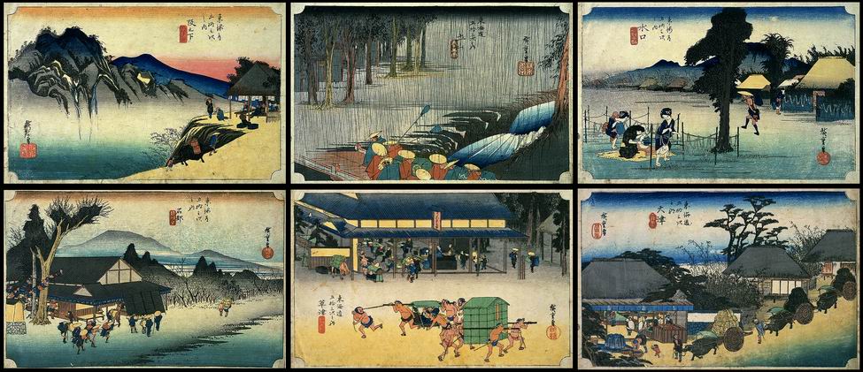 Tokaido-53 #9